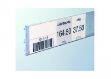 Label holder for aluminum panel (SP252)