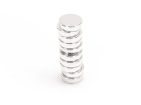 Stark magnet rund 15x3mm silver (MA15-3S)