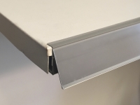 Label holder for ROLs metal shelves (RL)