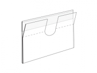 Korthållare för lagerlådor med skumtejp (KPU)