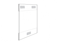 Plastficka C med magnet