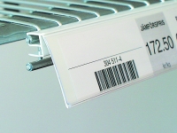 Etiketthållare  för trådhylla SHP